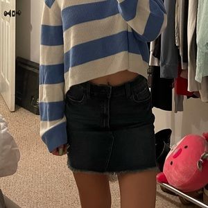 Kendall & Kylie Jean Skirt